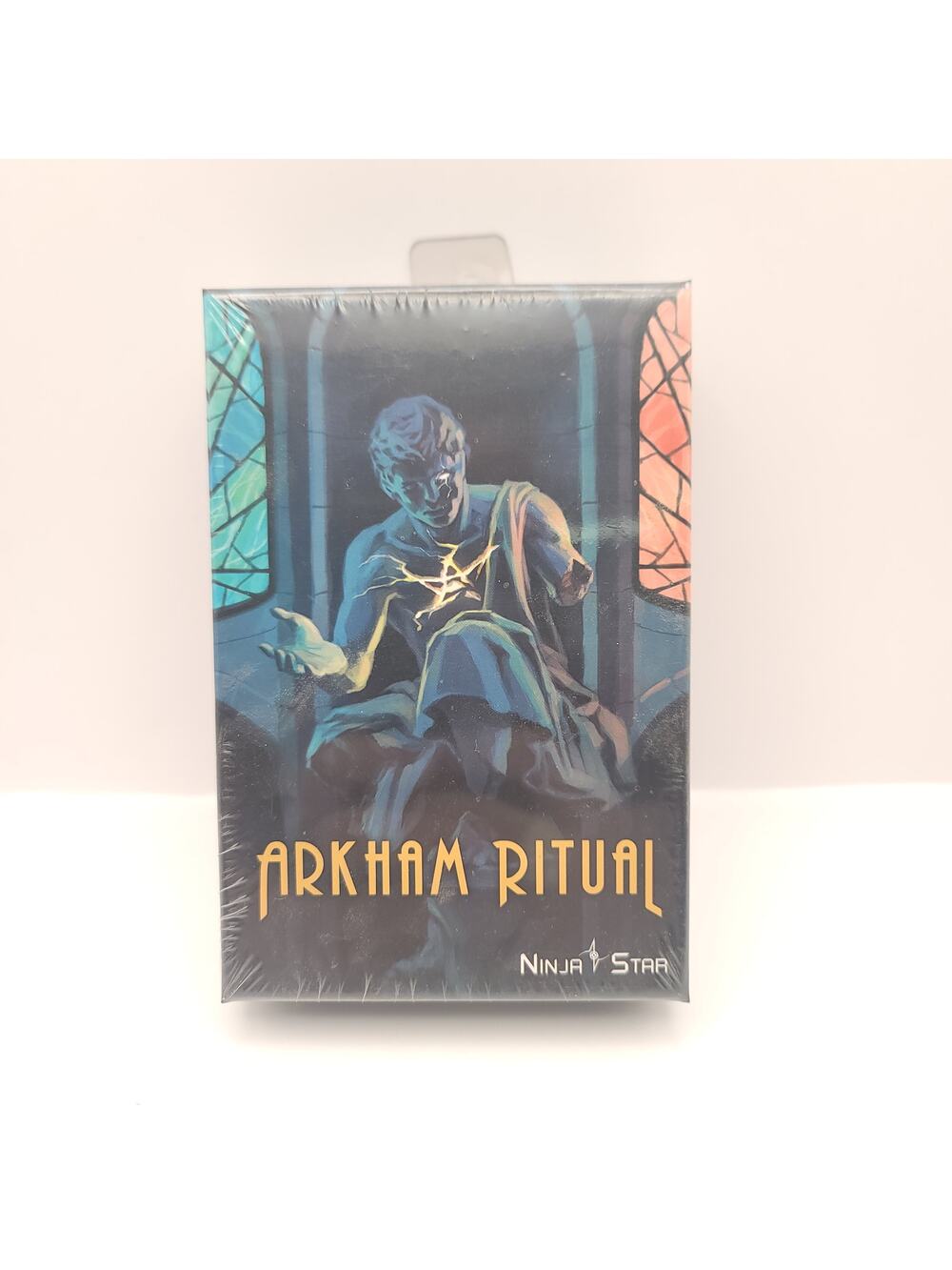 Ninja Star Arkham Ritual Sealed New Card Game